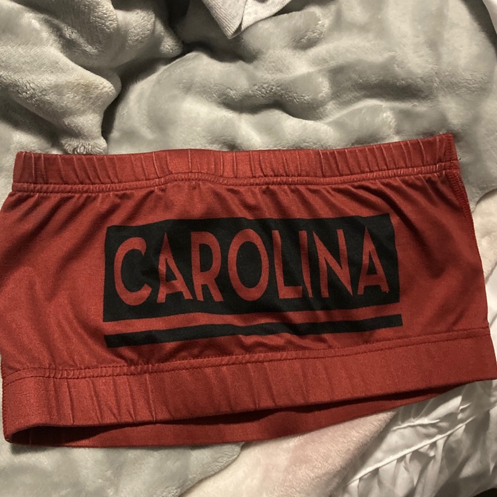 game day tube top!